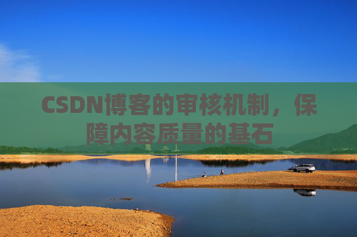 CSDN博客的审核机制,保障内容质量的基石